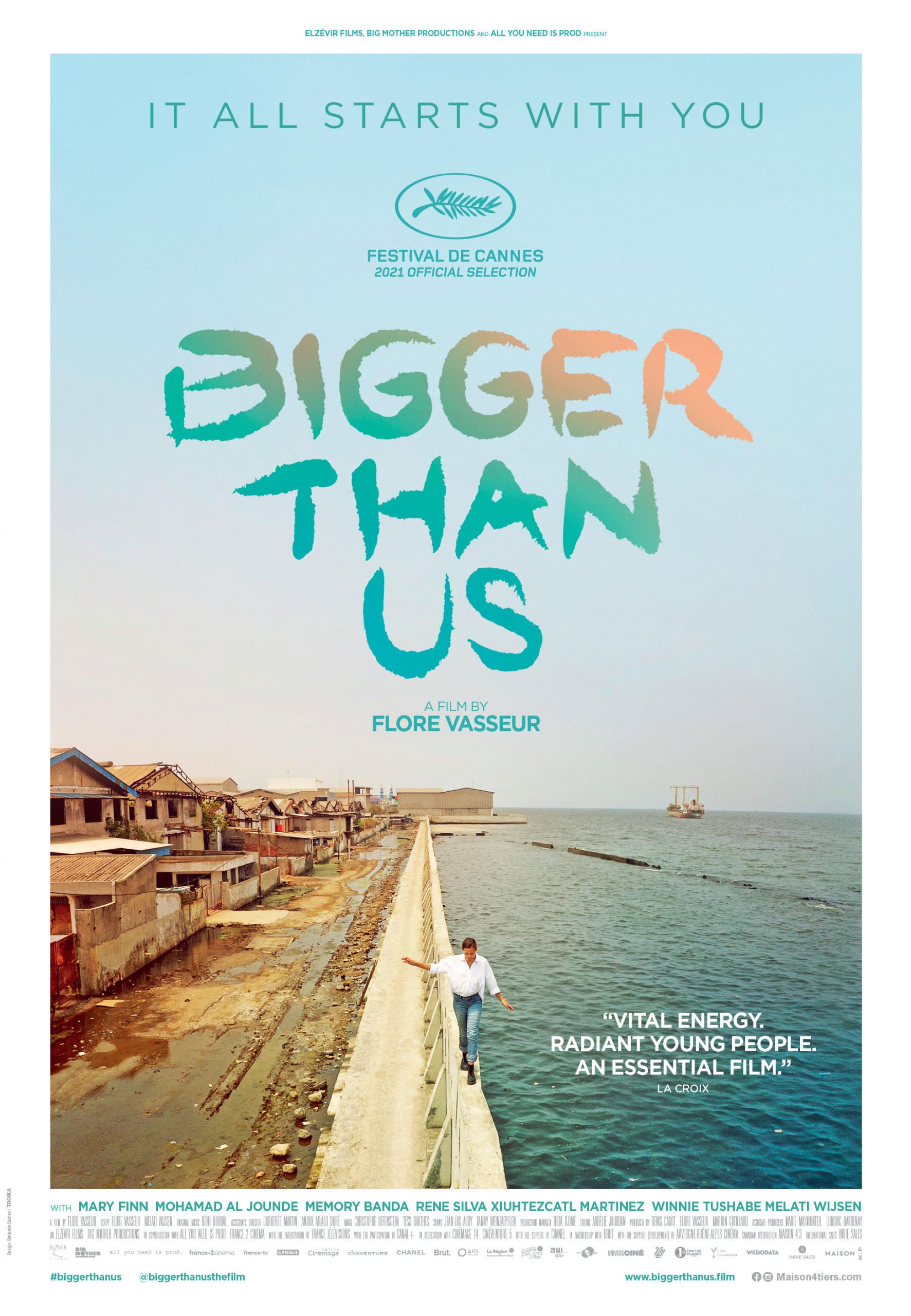 Silent Cinema Film: Bigger than us